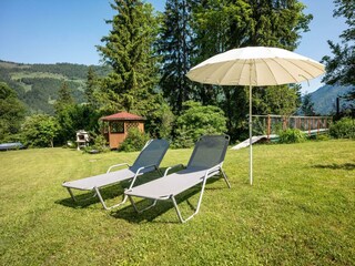 Ferienhaus Mühlau Liegewiese