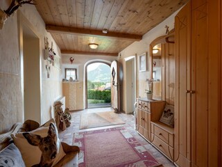 Erika Eingang und Flur