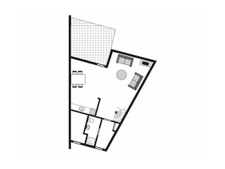 Casa per le vacanze Brouwershaven Pianta del piano 21