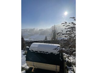 Casa de vacaciones Schalkenmehren Grabación al aire libre 9