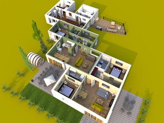 Casa per le vacanze Schalkenmehren Pianta del piano 42