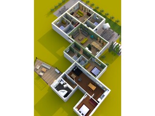Casa de vacaciones Schalkenmehren Plano de planta 43