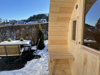 Casa de vacaciones Schalkenmehren Grabación al aire libre 8