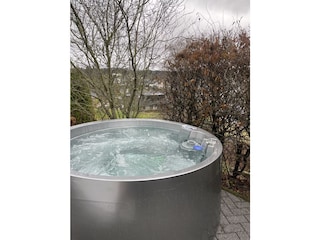 Whirlpool auf der Terrasse