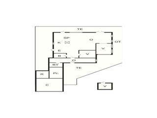Vakantiehuis Høll Grondplan 38