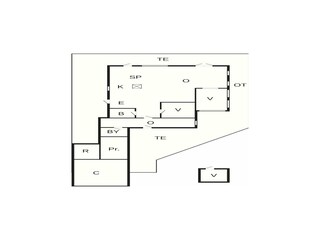 Ferienhaus Høll Grundriss 2