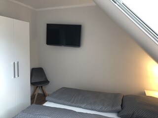 Schlafzimmer DG Eltern