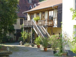 Ferienwohnung 'Lindenblatt' | links - Urbar bei Koblenz - image1