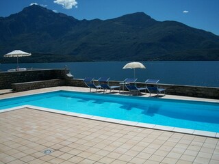 Appartamento per vacanze Gravedona Registrazione all'aperto 4