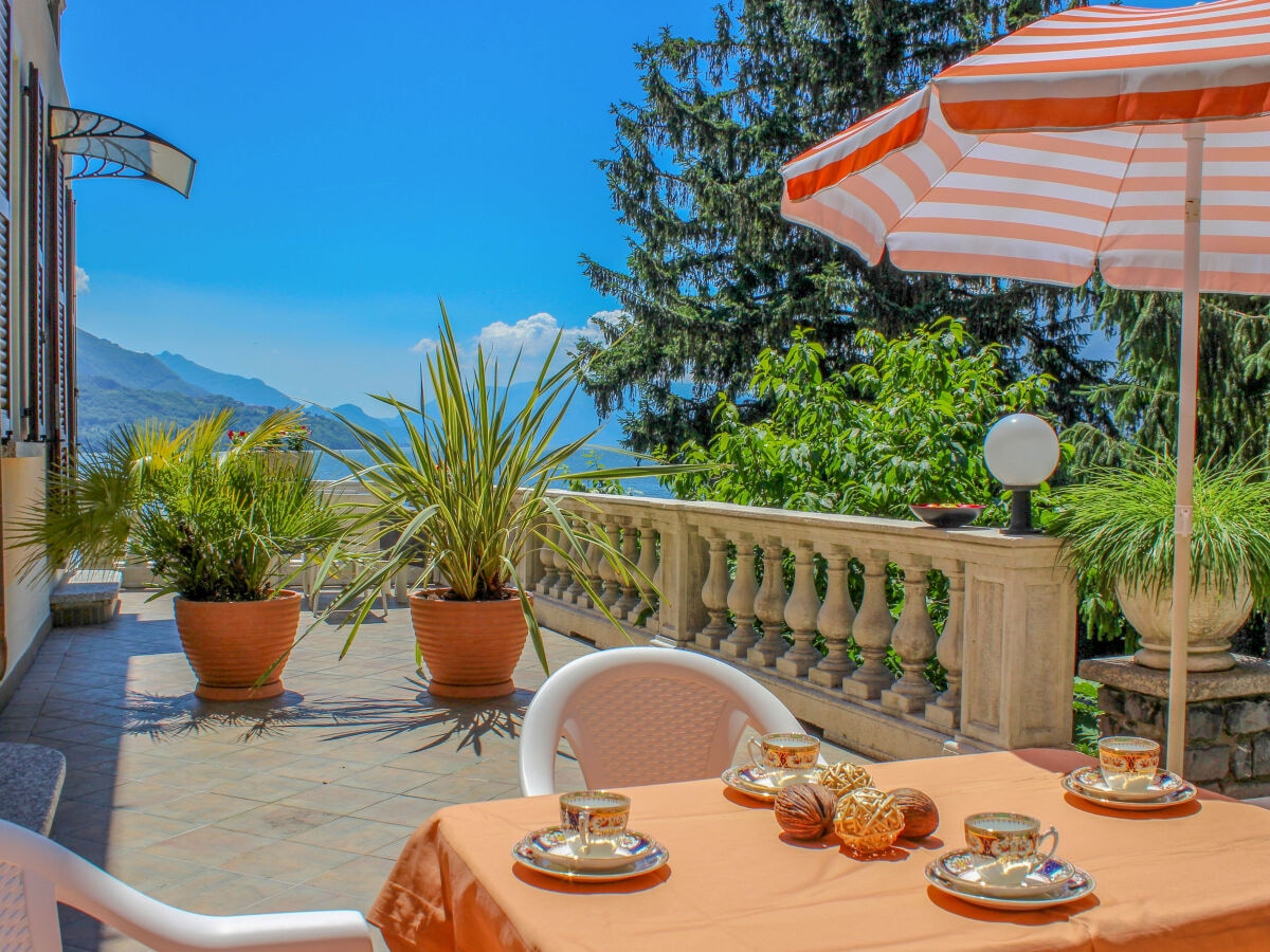 Ca. 25 m² großer Balkon mit schöner Seesicht