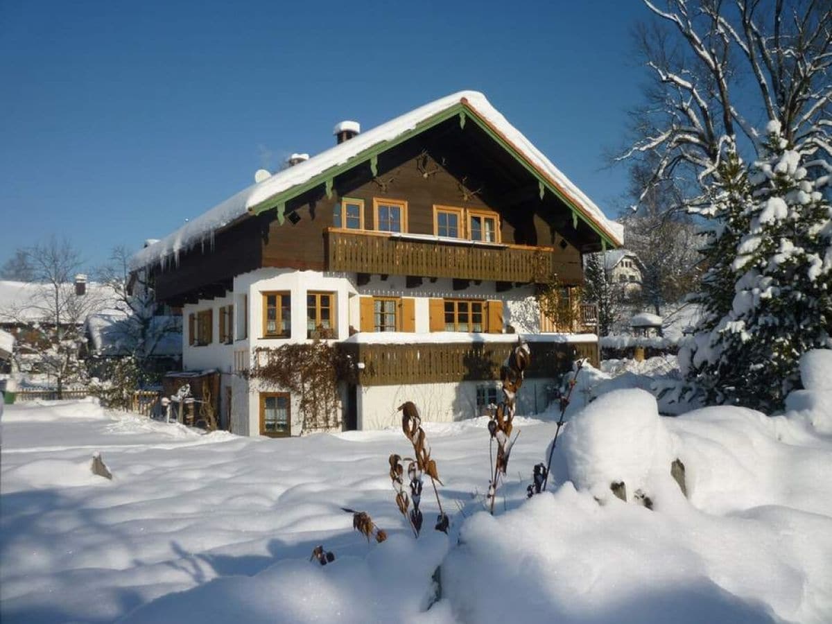 Winterliches Vogl-Haus