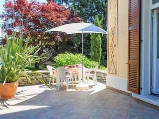 Ca. 20 m² großer Balkon