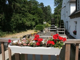 Mühlrather Mühle - ein beliebtes Restaurant