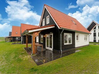 Casa de vacaciones Sint-Maartensdijk Grabación al aire libre 2