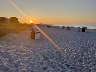 Abendstimmung am Hohwachter Strand