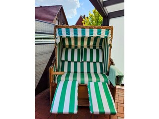 XXL-Strandkorb