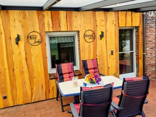 Terrasse überdacht