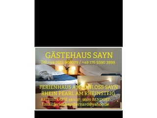 Appartement Bendorf am Rhein Buitenaudio-opname 8