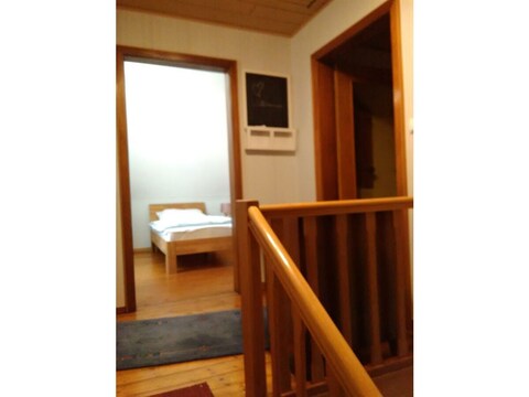 Apartamento/casa vacacional, ducha o bañera, aseo, 1 dormitorio.