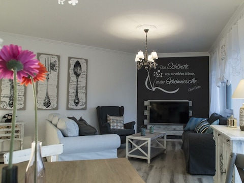 Apartamento/casa vacacional, ducha y bañera, WC, 3 dormitorios.
