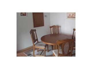 Essecke im Wohn/Esszimmer