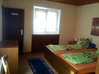Schlafzimmer Ferienwohnung