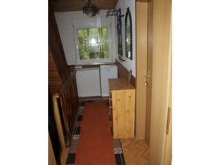 FLur Studio/Gästezimmer mit Kühlschrank