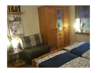 Ferienhaus Schlafzimm