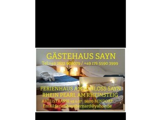 Gästehaus Sayn
