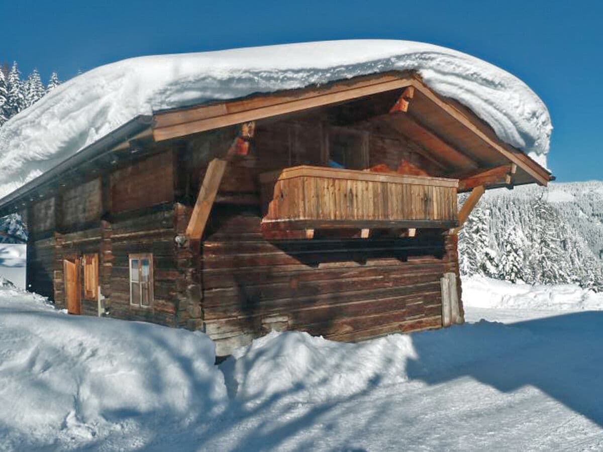 Berghütte Radstadt im Winter