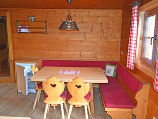 Capanna alpina Radstadt Caratteristiche 7