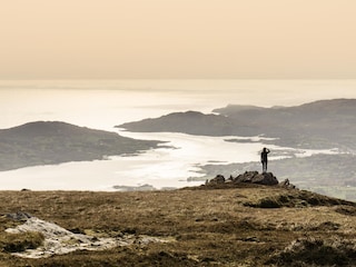 Aussicht vom Hungry Hill in den Caha Mountains