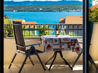 Vakantieappartement Malinska Buitenaudio-opname 2