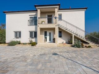 Appartement de vacances Malinska Enregistrement extérieur 4