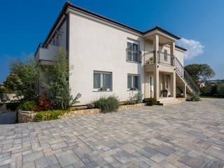 Vakantieappartement Malinska Buitenaudio-opname 2