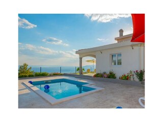 Appartamento per vacanze Makarska Registrazione all'aperto 3