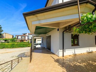 Apartment Umag Außenaufnahme 1