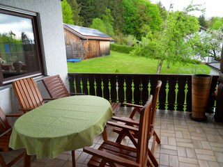 Vakantiehuis Waldkirchen Buitenaudio-opname 7