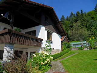 Casa per le vacanze Waldkirchen Registrazione all'aperto 13