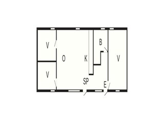 Maison de vacances Ansager Plan d'étage 34