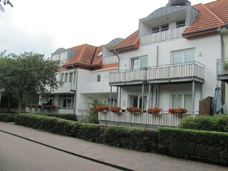 Blick auf das Haus von der Südseite