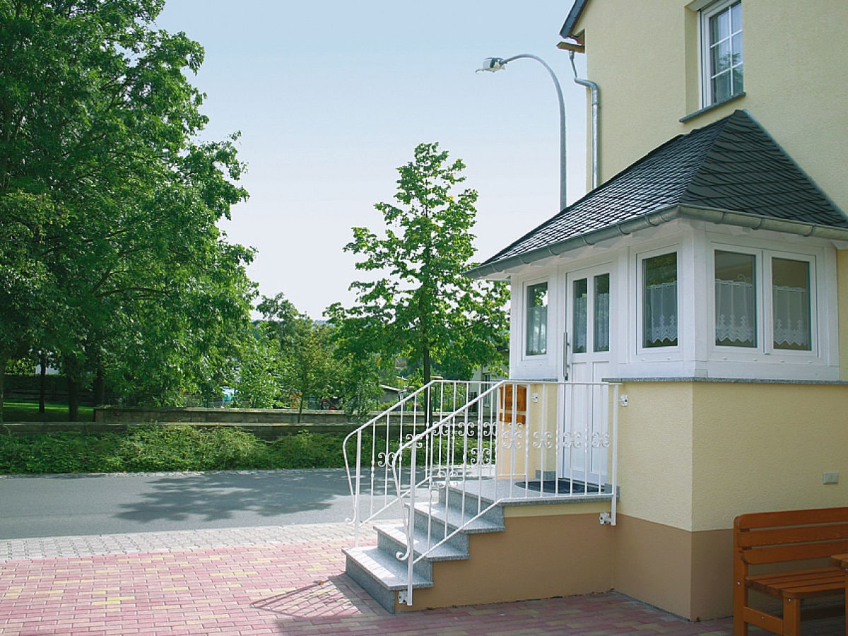 Der Eingang zu Ihrer Ferienwohnung