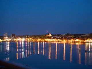 Heiligenhafen bei Nacht