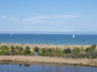Blick auf die Ostsee