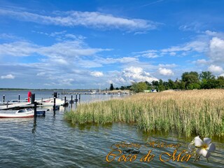 Fischersteg mit Blick zur Stadt