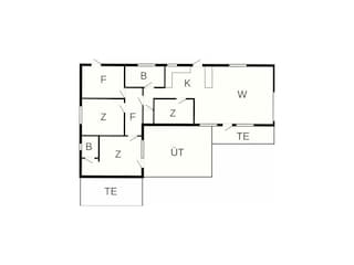 Maison de vacances Skaven Strand Plan d'étage 8