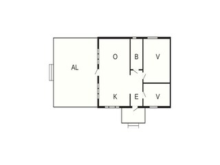 Ferienhaus Löttorp Grundriss 12