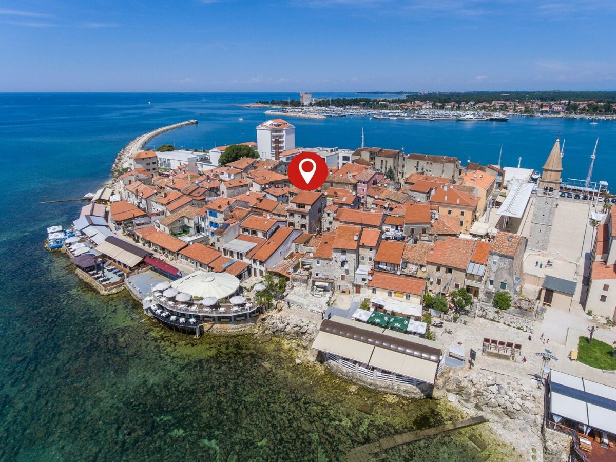 Vakantieappartement Umag Buitenaudio-opname 1