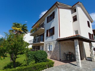 Apartamento de vacaciones Malinska Grabación al aire libre 2