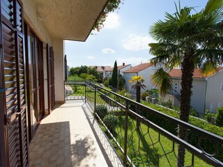 Apartamento de vacaciones Malinska Grabación al aire libre 3